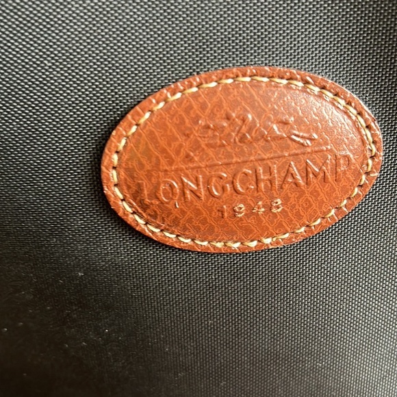 Longchamp Bags Longchamp Nylon Travel Weekender Carry On Bagwith Trolley Sleeve Poshmark